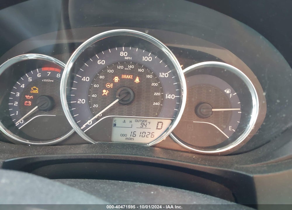 2015 TOYOTA COROLLA LE VIN: 5YFBURHEXFP285550
