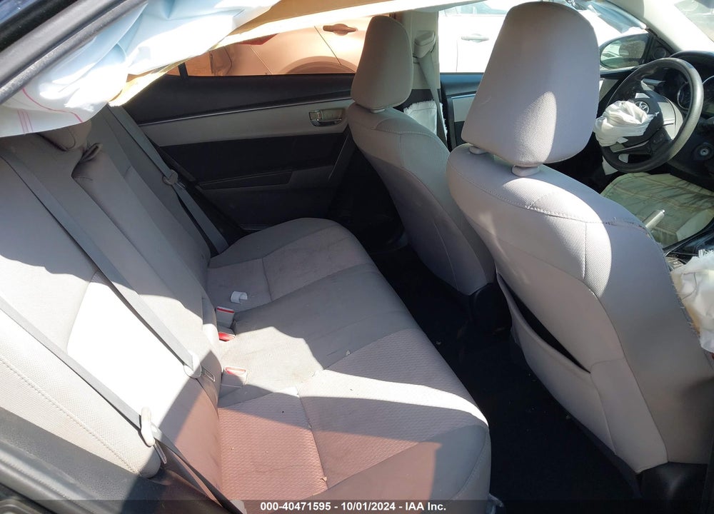 2015 TOYOTA COROLLA LE VIN: 5YFBURHEXFP285550