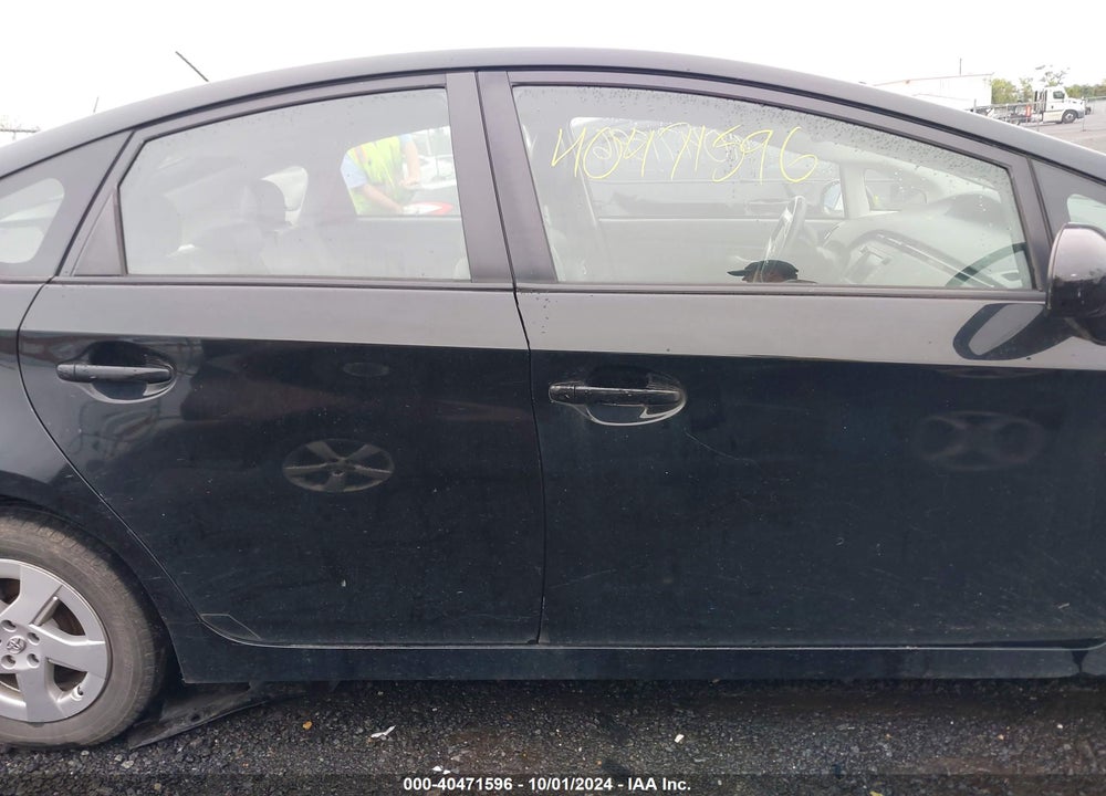 2010 TOYOTA PRIUS IV VIN: JTDKN3DU6A0020151