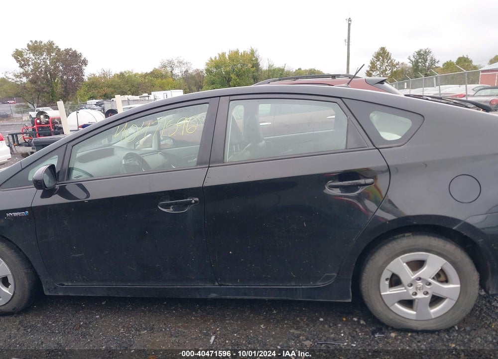 2010 TOYOTA PRIUS IV VIN: JTDKN3DU6A0020151