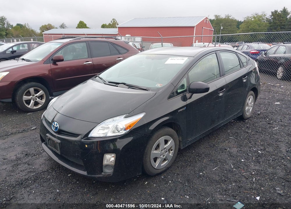 2010 TOYOTA PRIUS IV VIN: JTDKN3DU6A0020151