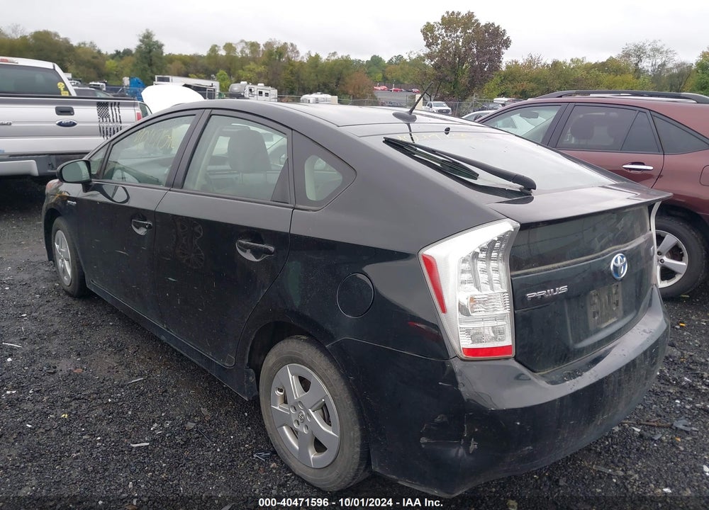 2010 TOYOTA PRIUS IV VIN: JTDKN3DU6A0020151
