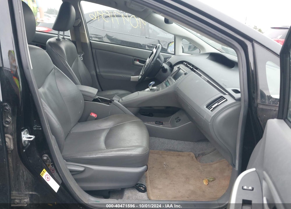 2010 TOYOTA PRIUS IV VIN: JTDKN3DU6A0020151