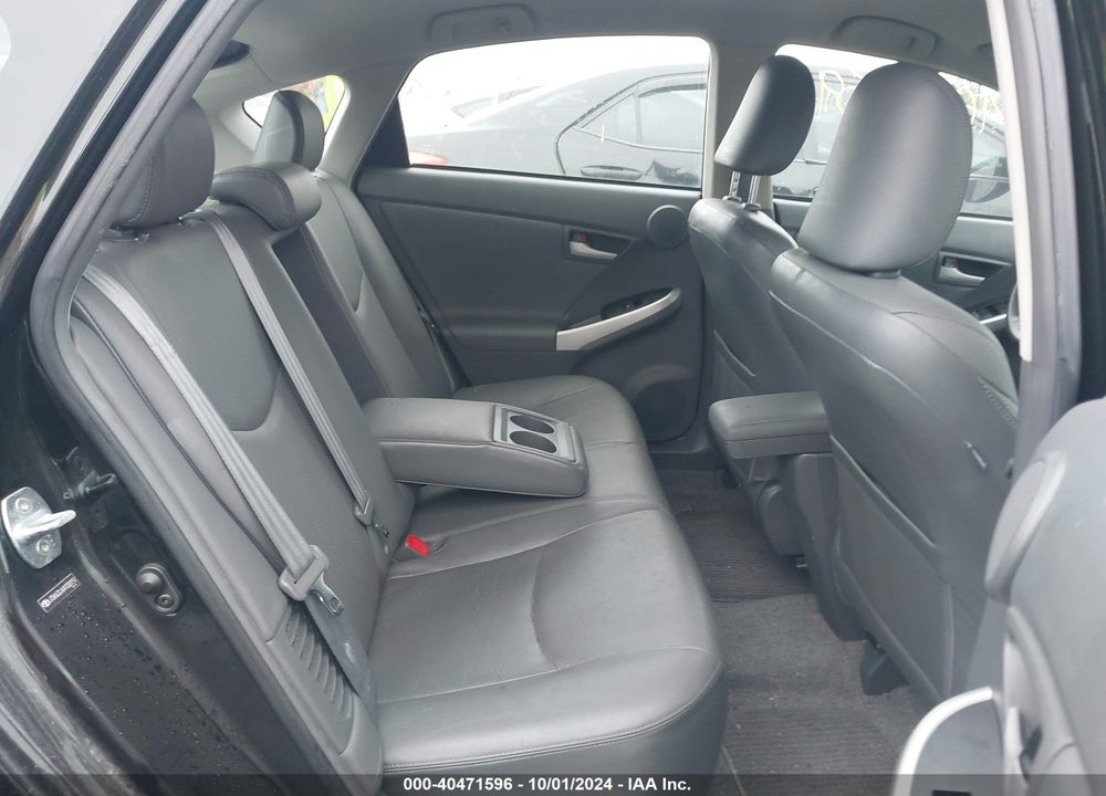2010 TOYOTA PRIUS IV VIN: JTDKN3DU6A0020151
