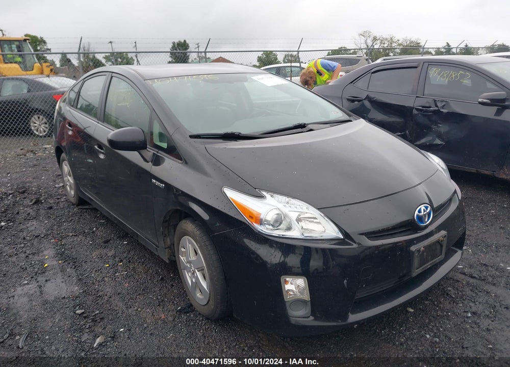 2010 TOYOTA PRIUS IV VIN: JTDKN3DU6A0020151