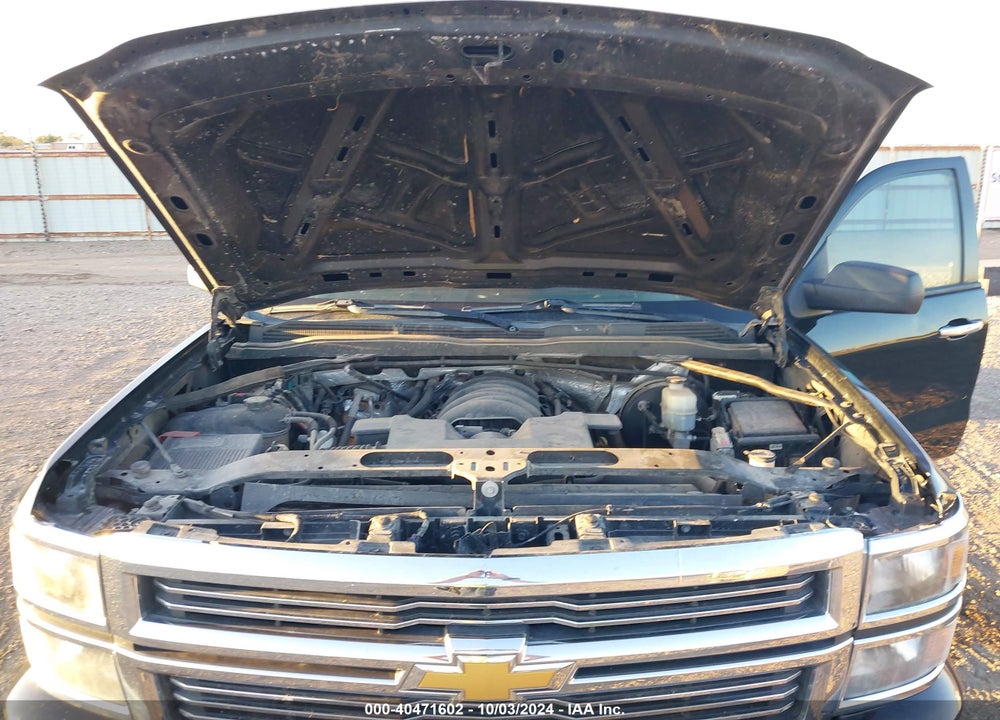 2014 CHEVROLET SILVERADO 1500 HIGH COUNTRY VIN: 3GCUKTEJ6EG324989
