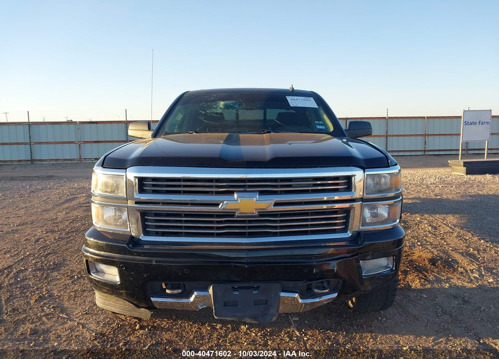2014 CHEVROLET SILVERADO 1500 HIGH COUNTRY VIN: 3GCUKTEJ6EG324989