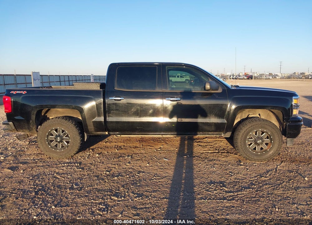 2014 CHEVROLET SILVERADO 1500 HIGH COUNTRY VIN: 3GCUKTEJ6EG324989