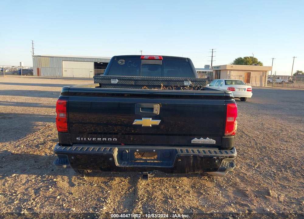 2014 CHEVROLET SILVERADO 1500 HIGH COUNTRY VIN: 3GCUKTEJ6EG324989
