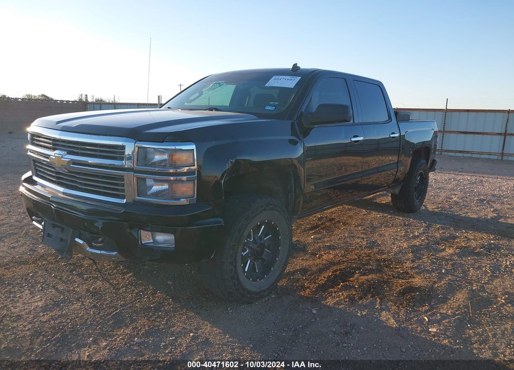 2014 CHEVROLET SILVERADO 1500 HIGH COUNTRY VIN: 3GCUKTEJ6EG324989