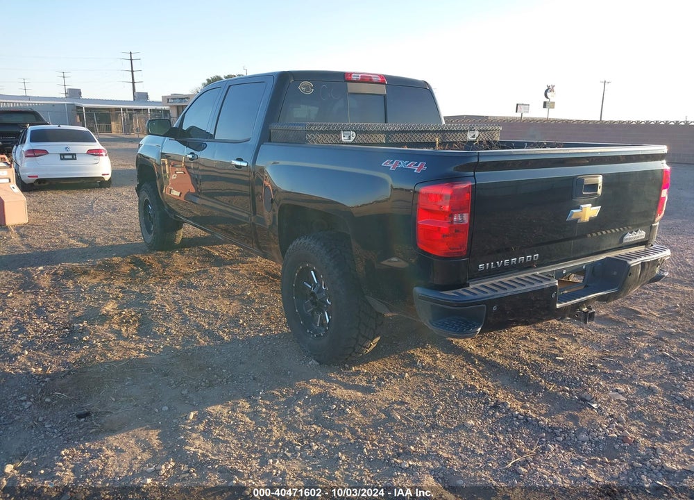2014 CHEVROLET SILVERADO 1500 HIGH COUNTRY VIN: 3GCUKTEJ6EG324989