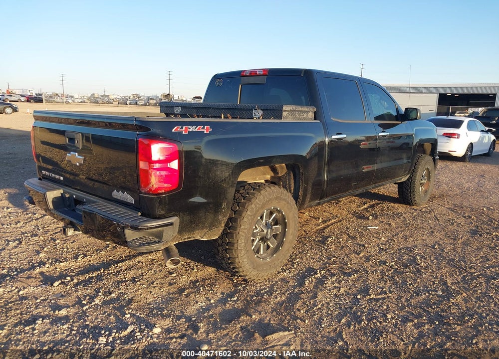 2014 CHEVROLET SILVERADO 1500 HIGH COUNTRY VIN: 3GCUKTEJ6EG324989
