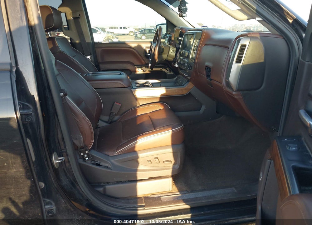 2014 CHEVROLET SILVERADO 1500 HIGH COUNTRY VIN: 3GCUKTEJ6EG324989