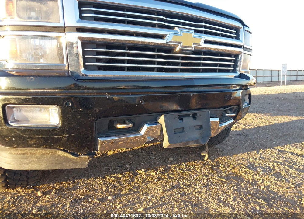 2014 CHEVROLET SILVERADO 1500 HIGH COUNTRY VIN: 3GCUKTEJ6EG324989