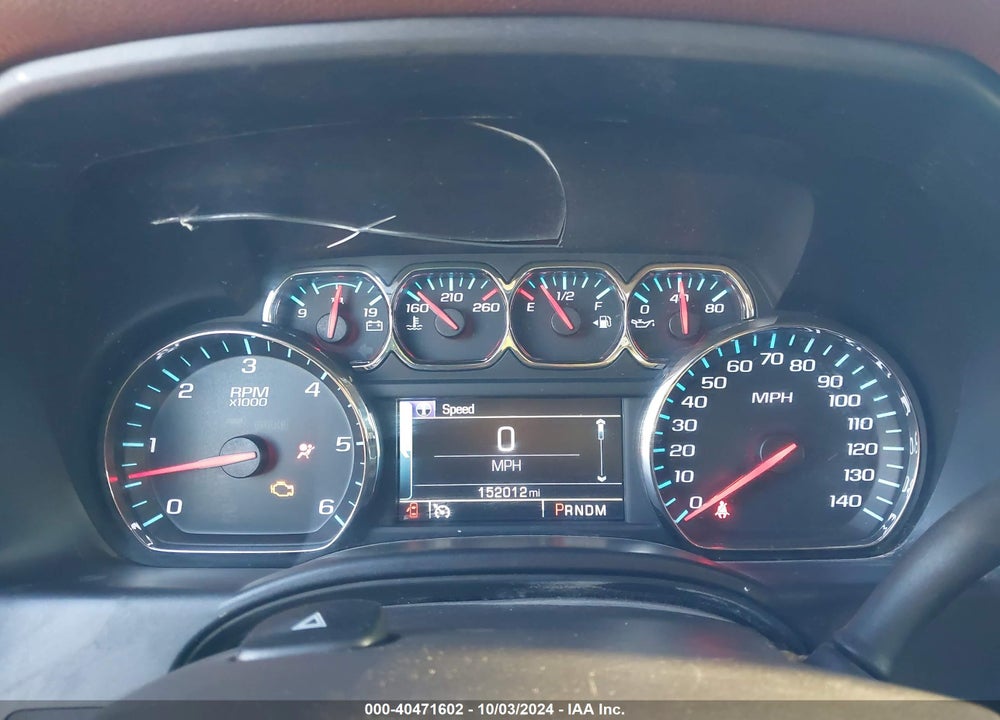 2014 CHEVROLET SILVERADO 1500 HIGH COUNTRY VIN: 3GCUKTEJ6EG324989