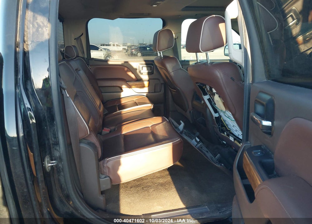 2014 CHEVROLET SILVERADO 1500 HIGH COUNTRY VIN: 3GCUKTEJ6EG324989