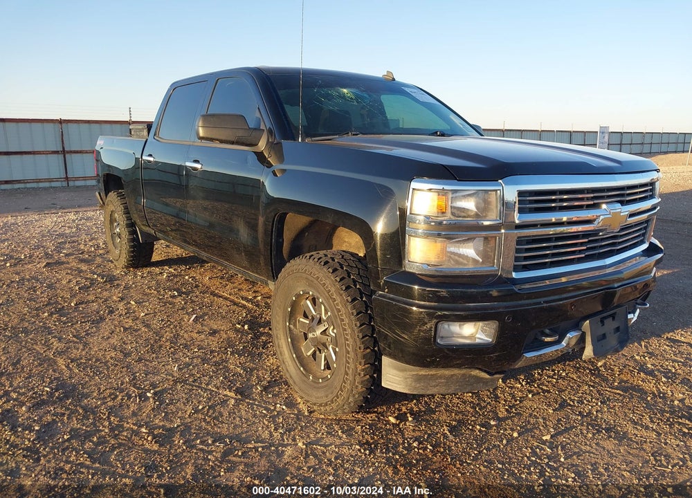 2014 CHEVROLET SILVERADO 1500 HIGH COUNTRY VIN: 3GCUKTEJ6EG324989