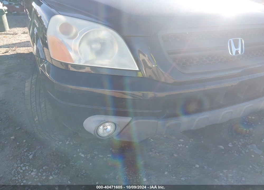 2004 HONDA PILOT EX-L VIN: 5FNYF18554B006892