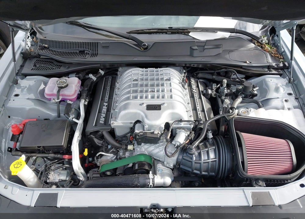 2022 DODGE CHALLENGER SRT SUPER STOCK VIN: 2C3CDZL98NH116473