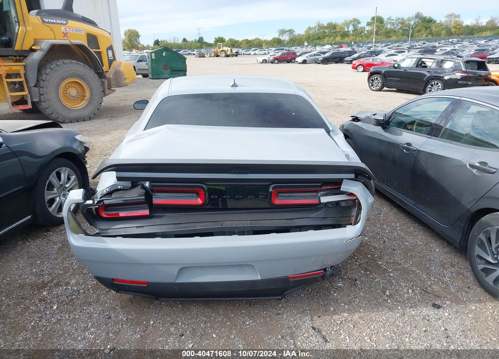 2022 DODGE CHALLENGER SRT SUPER STOCK VIN: 2C3CDZL98NH116473