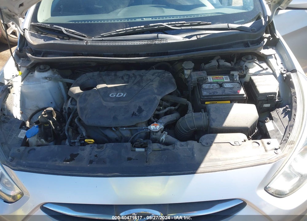 2015 HYUNDAI ACCENT GS VIN: KMHCT5AE1FU209613