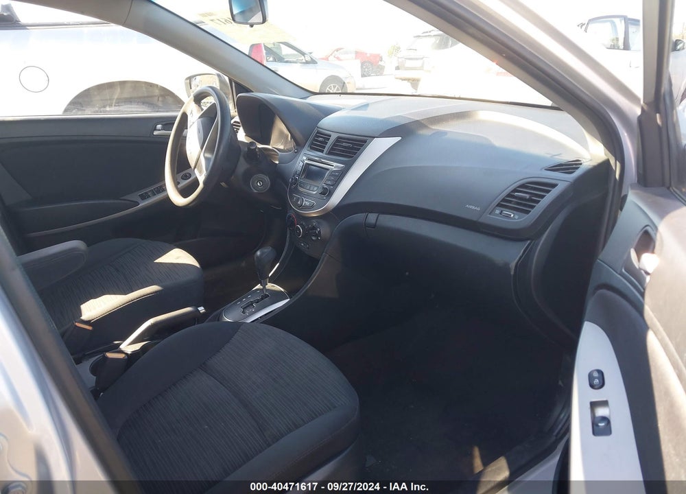 2015 HYUNDAI ACCENT GS VIN: KMHCT5AE1FU209613