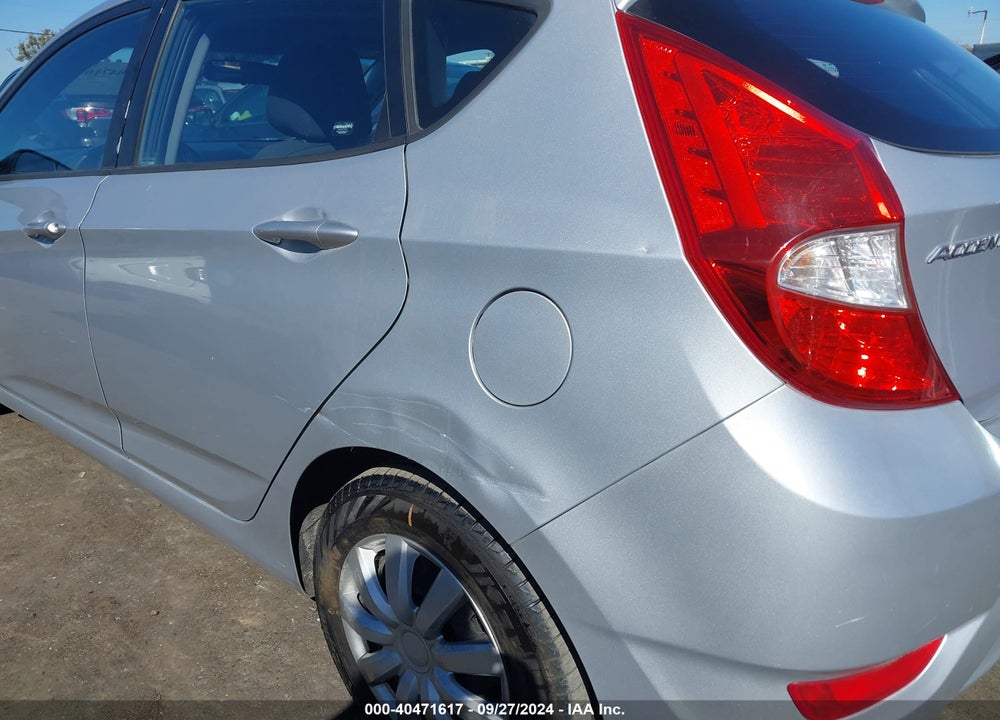 2015 HYUNDAI ACCENT GS VIN: KMHCT5AE1FU209613