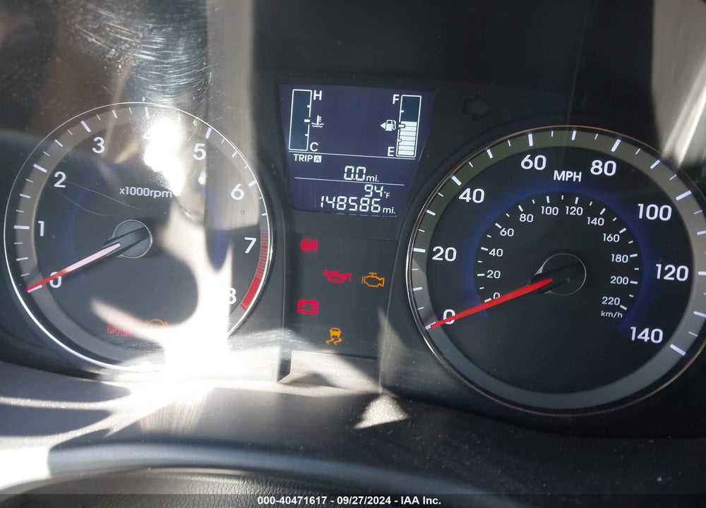 2015 HYUNDAI ACCENT GS VIN: KMHCT5AE1FU209613
