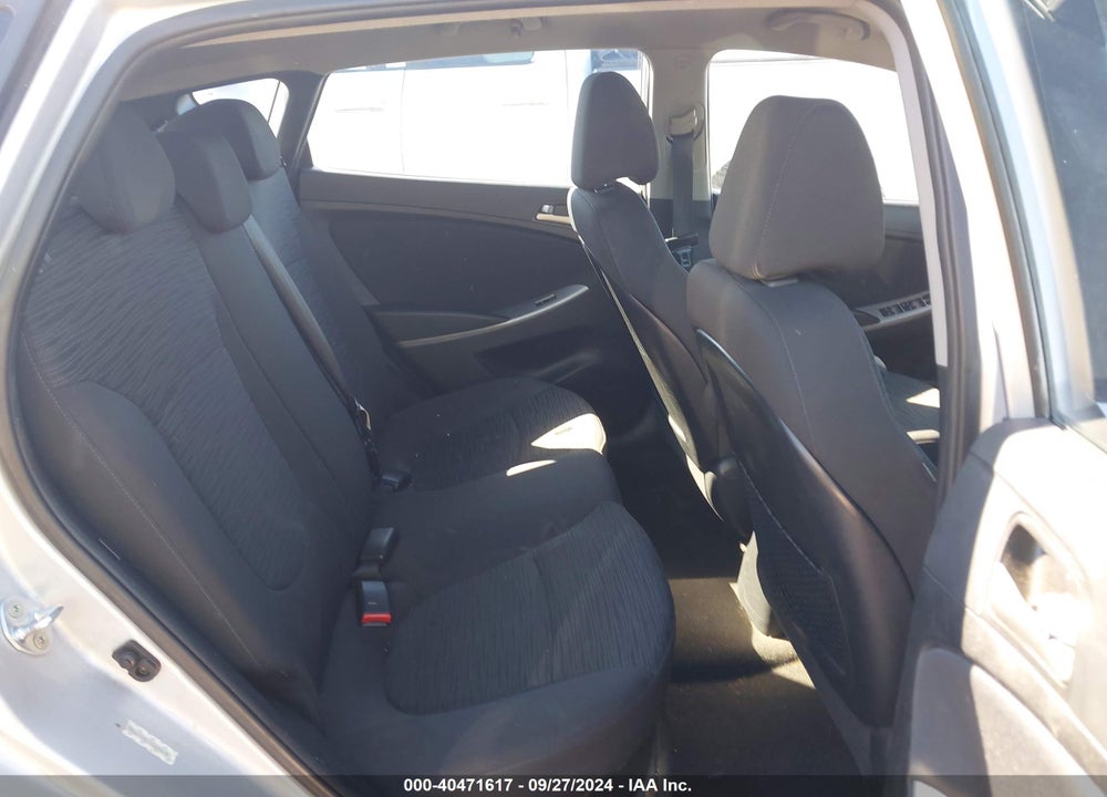 2015 HYUNDAI ACCENT GS VIN: KMHCT5AE1FU209613