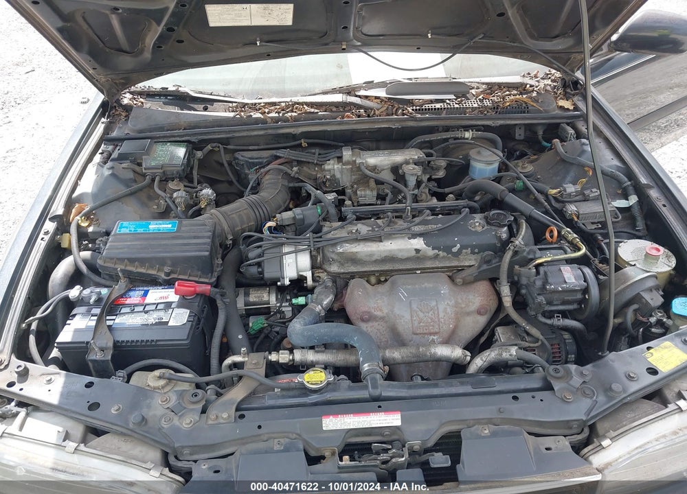 1992 HONDA ACCORD LX/EX VIN: JHMCB7652NC023920