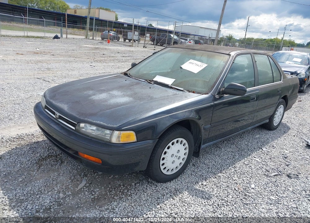 1992 HONDA ACCORD LX/EX VIN: JHMCB7652NC023920