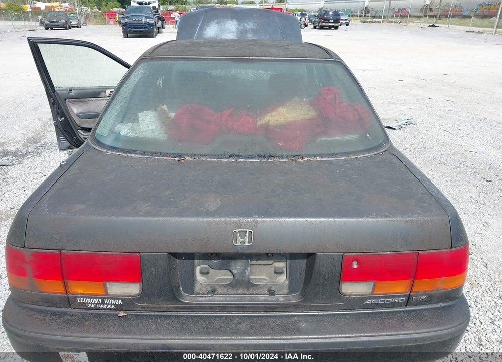 1992 HONDA ACCORD LX/EX VIN: JHMCB7652NC023920