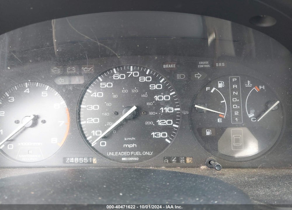 1992 HONDA ACCORD LX/EX VIN: JHMCB7652NC023920