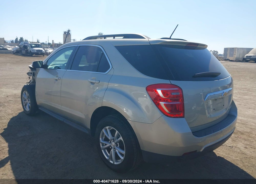 2016 CHEVROLET EQUINOX LT VIN: 2GNALCEK7G1182261