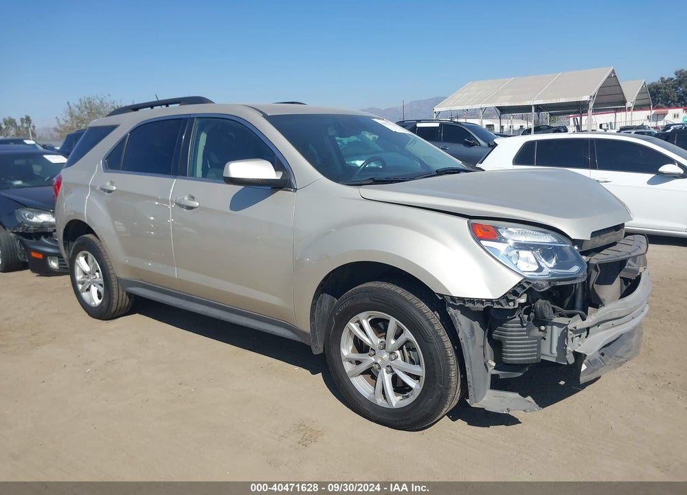 2016 CHEVROLET EQUINOX LT VIN: 2GNALCEK7G1182261