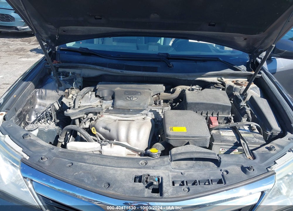 2014 TOYOTA CAMRY VIN: 4T1BF1FK1EU757782