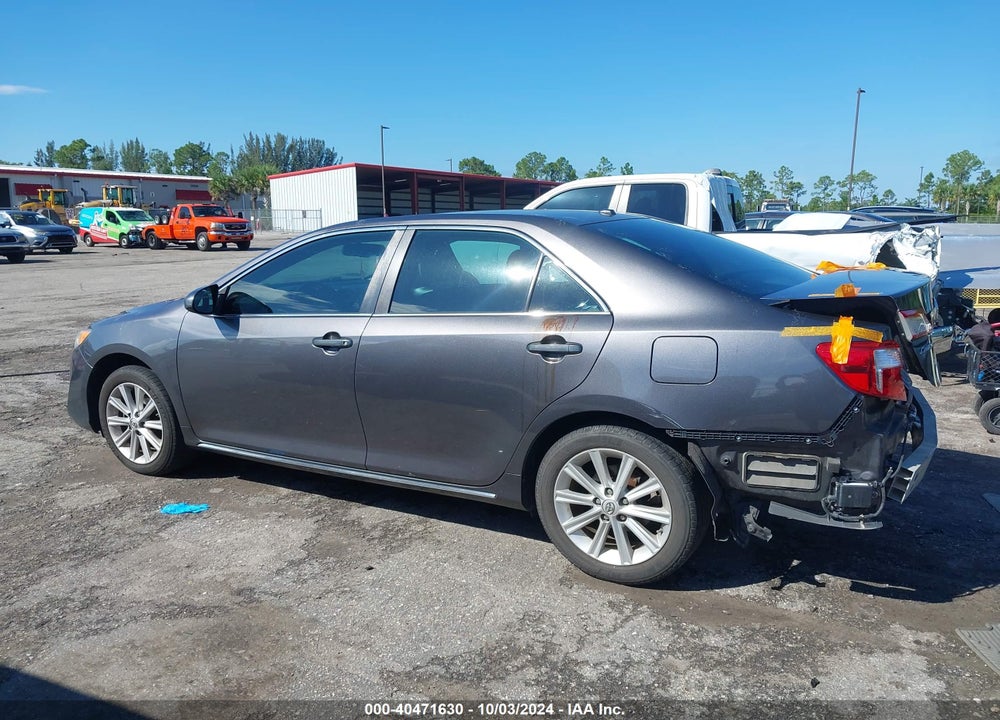 2014 TOYOTA CAMRY VIN: 4T1BF1FK1EU757782