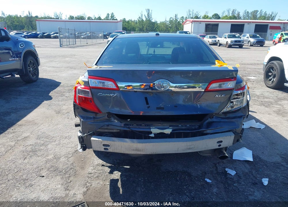 2014 TOYOTA CAMRY VIN: 4T1BF1FK1EU757782