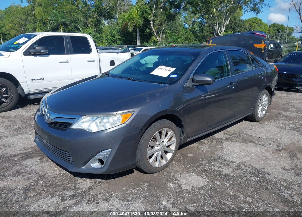 2014 TOYOTA CAMRY VIN: 4T1BF1FK1EU757782