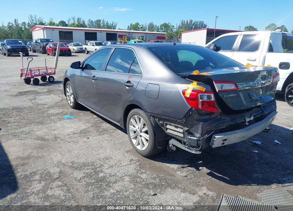 2014 TOYOTA CAMRY VIN: 4T1BF1FK1EU757782