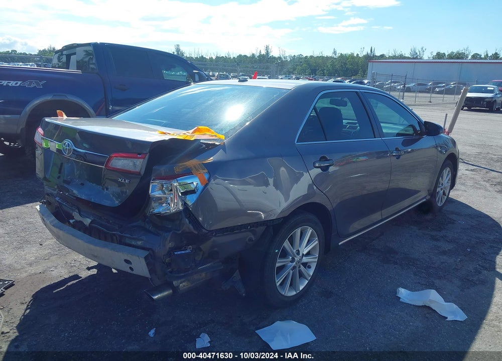 2014 TOYOTA CAMRY VIN: 4T1BF1FK1EU757782