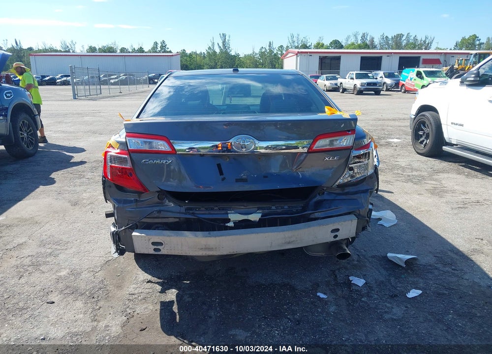 2014 TOYOTA CAMRY VIN: 4T1BF1FK1EU757782