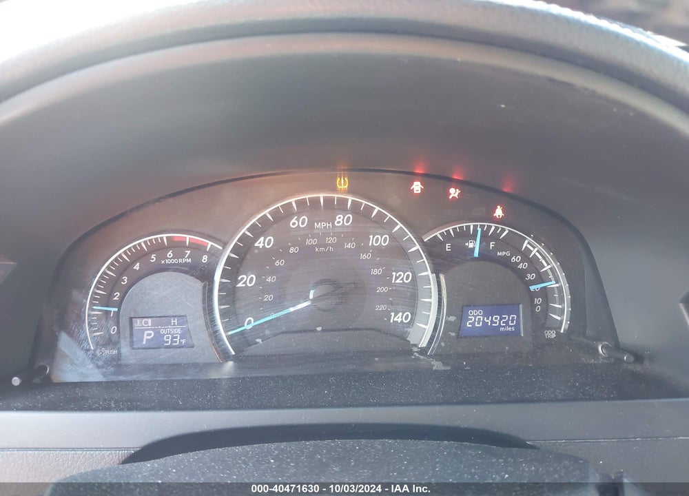 2014 TOYOTA CAMRY VIN: 4T1BF1FK1EU757782