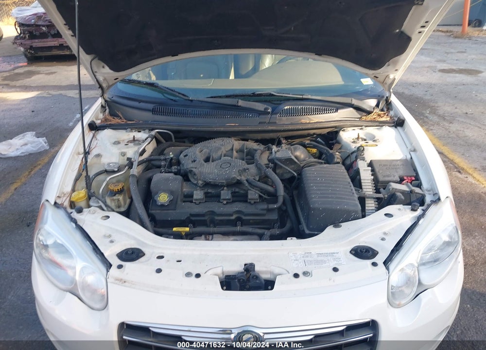 2004 CHRYSLER SEBRING LXI VIN: 1C3EL55R84N156236