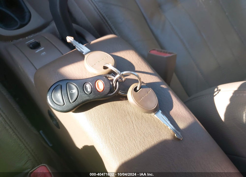 2004 CHRYSLER SEBRING LXI VIN: 1C3EL55R84N156236