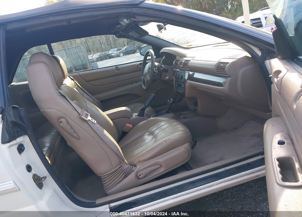 2004 CHRYSLER SEBRING LXI VIN: 1C3EL55R84N156236