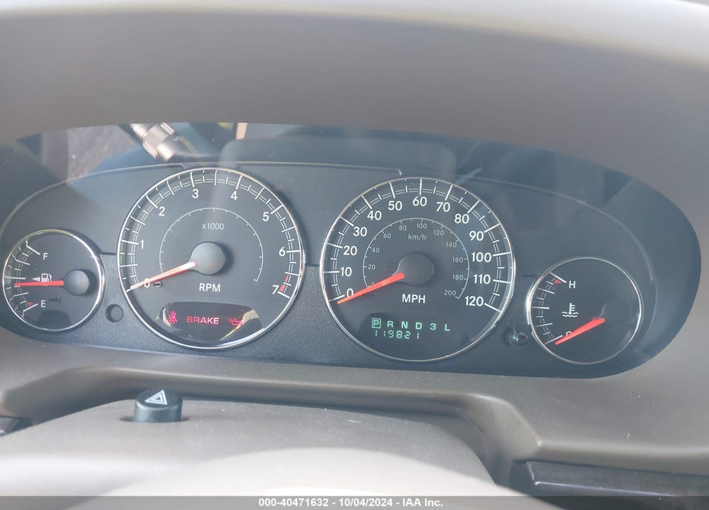 2004 CHRYSLER SEBRING LXI VIN: 1C3EL55R84N156236