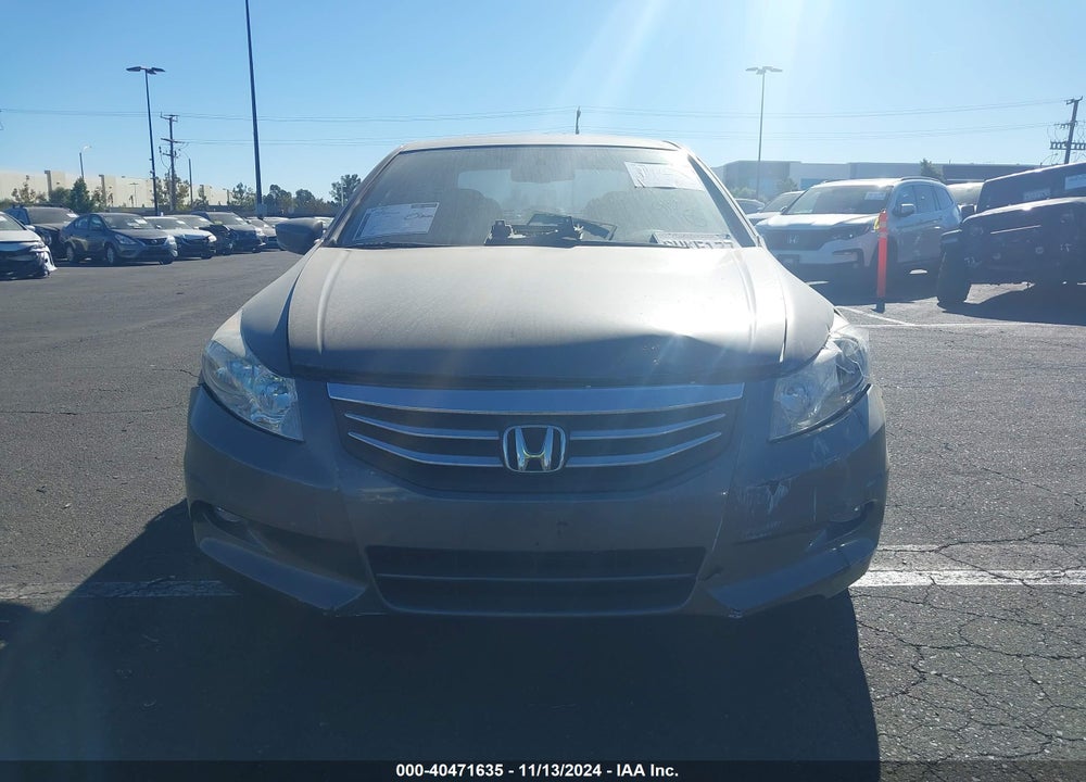 2012 HONDA ACCORD 3.5 EX-L VIN: 1HGCP3F8XCA038438