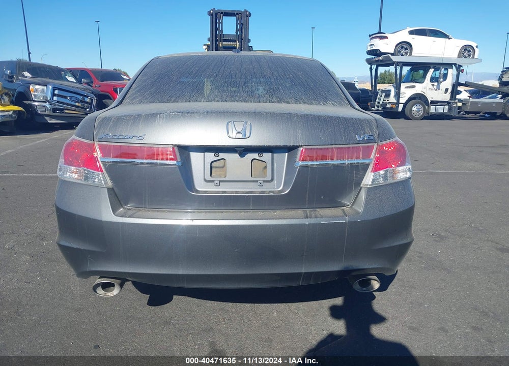 2012 HONDA ACCORD 3.5 EX-L VIN: 1HGCP3F8XCA038438