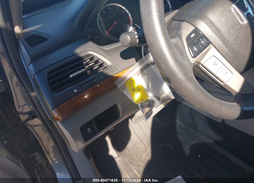 2012 HONDA ACCORD 3.5 EX-L VIN: 1HGCP3F8XCA038438